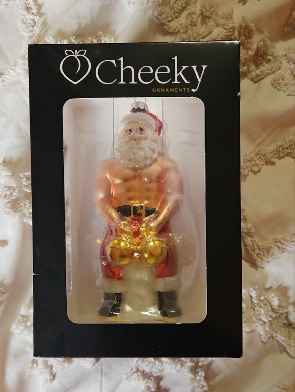 Festive Santa For Christmas Decor